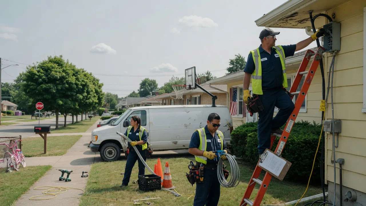 Licensed Electrician in Newark, NY near me