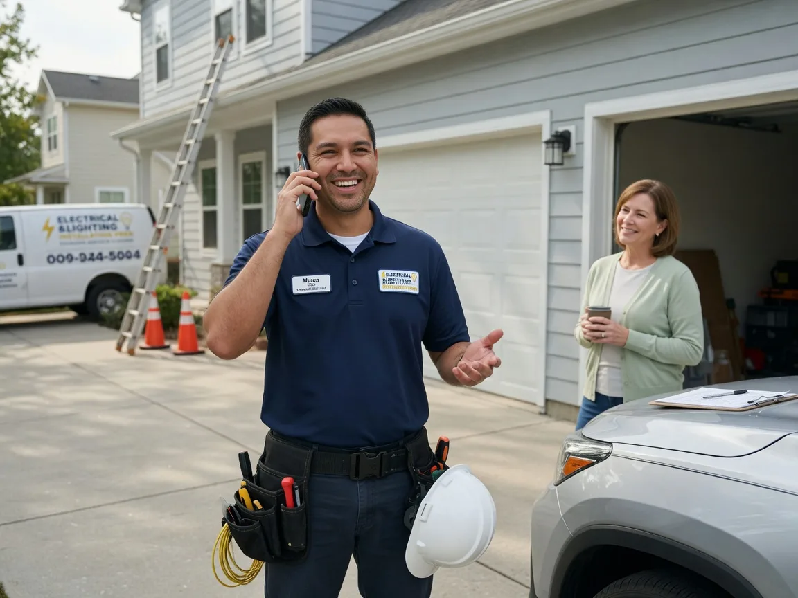 Licensed Electrician Newark, NY FAQs